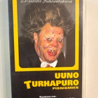 Uuno Turhapuro Pisnismies VHS avaamaton kasetti - pikkukuva 1