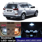 Peugeot 4007 Sisätilan LED-sarja 6-osainen - pikkukuva 1