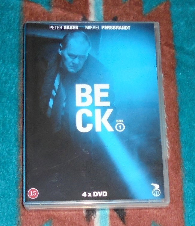 KOMISARIO BECK  Box 1 ~ 4 DVD naarmuttomat levyt