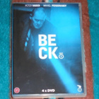 KOMISARIO BECK  Box 1 ~ 4 DVD naarmuttomat levyt - pikkukuva 1