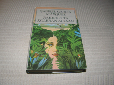 Gabriel García Márquez Rakkautta koleran aikaan -sid