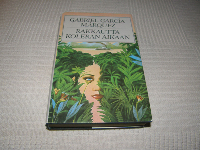 Gabriel García Márquez Rakkautta koleran aikaan  -sid
