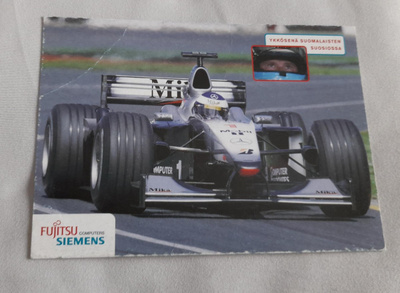 MIKA HÄKKINEN Kortti