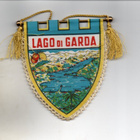 Italia: Lago di Carda (matkailu/ viiri/ kangasta) - pikkukuva 1