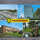 PIEKSÄMÄKI.....monikuva + vaakuna. - pikkukuva 1