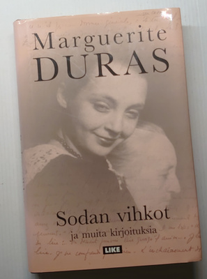 Marguerite Duras - Sodan vihkot ja muita kirjoituksia