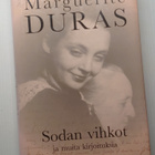 Marguerite Duras - Sodan vihkot ja muita kirjoituksia - pikkukuva 1