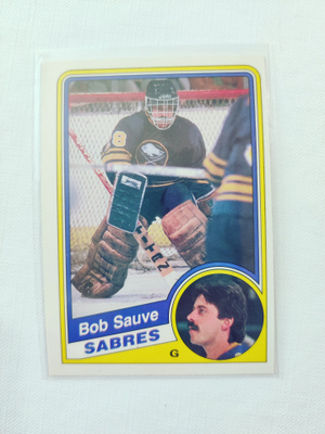 84-85 Opc - Bob Sauve