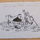 VANHA Pilapiirros Tussityö? Sven Nyström 1928 Kieltolaki - pikkukuva 1