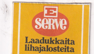 Serve. Laadukkaita lihajalosteita E   s10/3