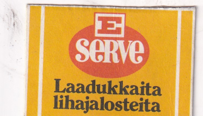 Serve. Laadukkaita lihajalosteita E   s10/3