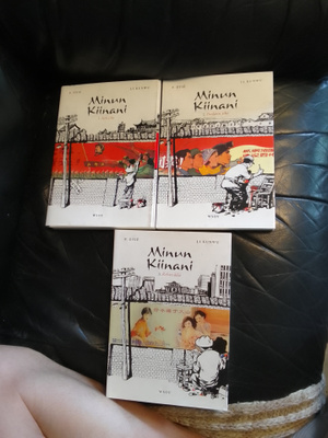 Minun Kiinani sarjakuvat 3 kpl Li Kunwu P. Otie