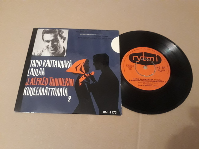 Tapio Rautavaara -  J. Alfred Tannerin Kuolemattomia 2 ep ps