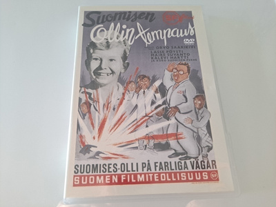 Suomisen Ollin tempaus (DVD)