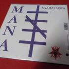 MANA MANA - MARTA / VAARALLISTA M-/M- 7'' SINGLE - pikkukuva 2