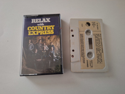 RELAX with COUNTRY EXPRESS C-kasetti 