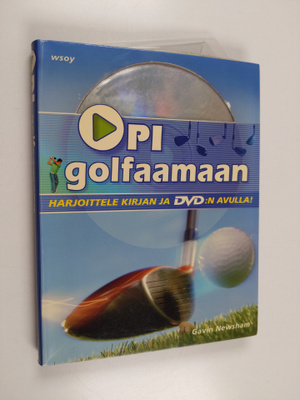 Gavin Newsham : Opi golfaamaan (+ DVD)