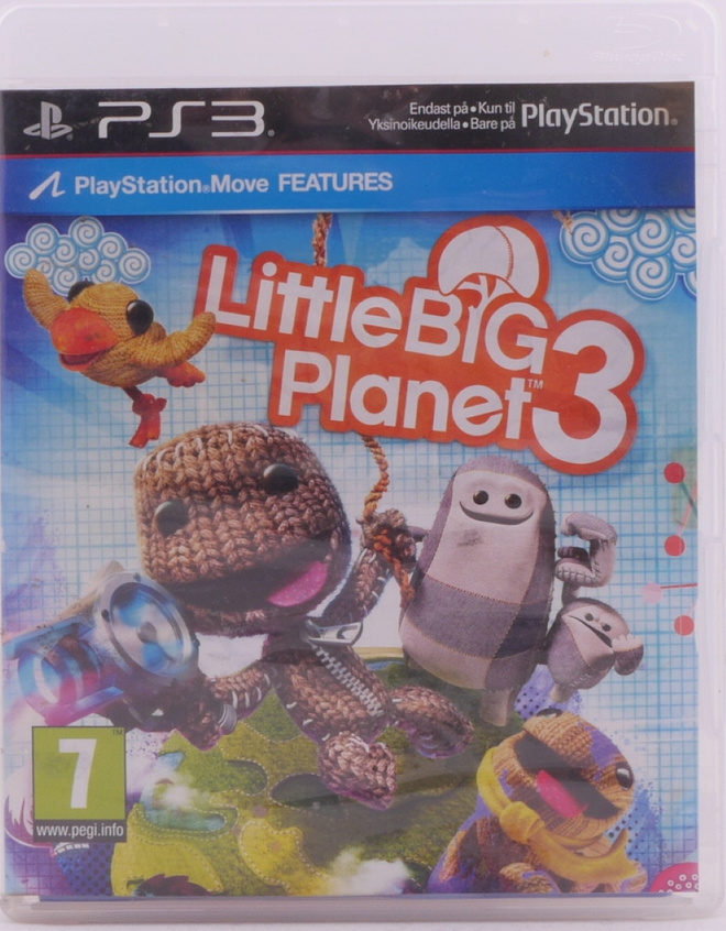 LittleBigPlanet 3
