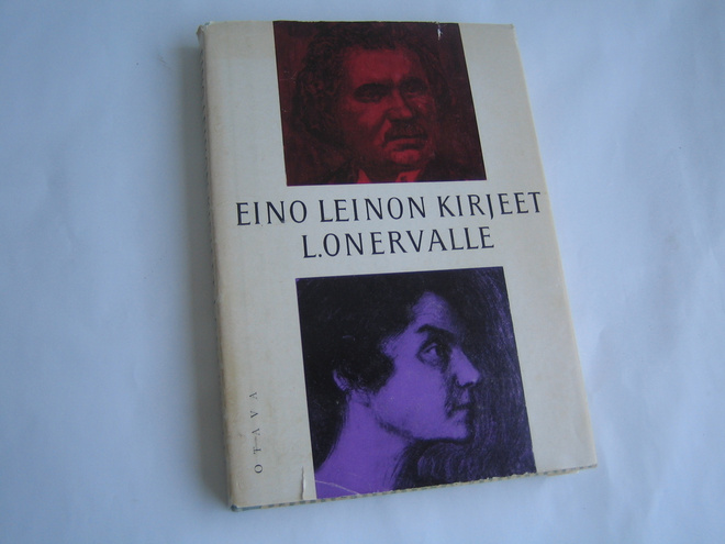 Eino Leino - Kirjeet L.Onervalle (toim. A.M.Peltonen)