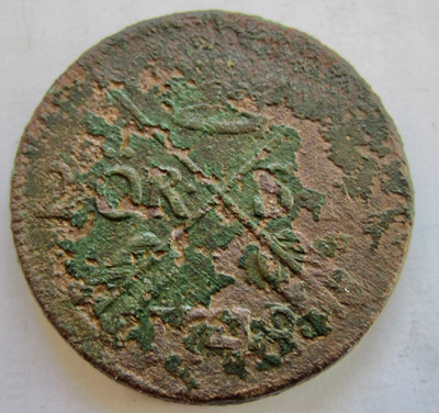 Ruotsi 2 öre 1748