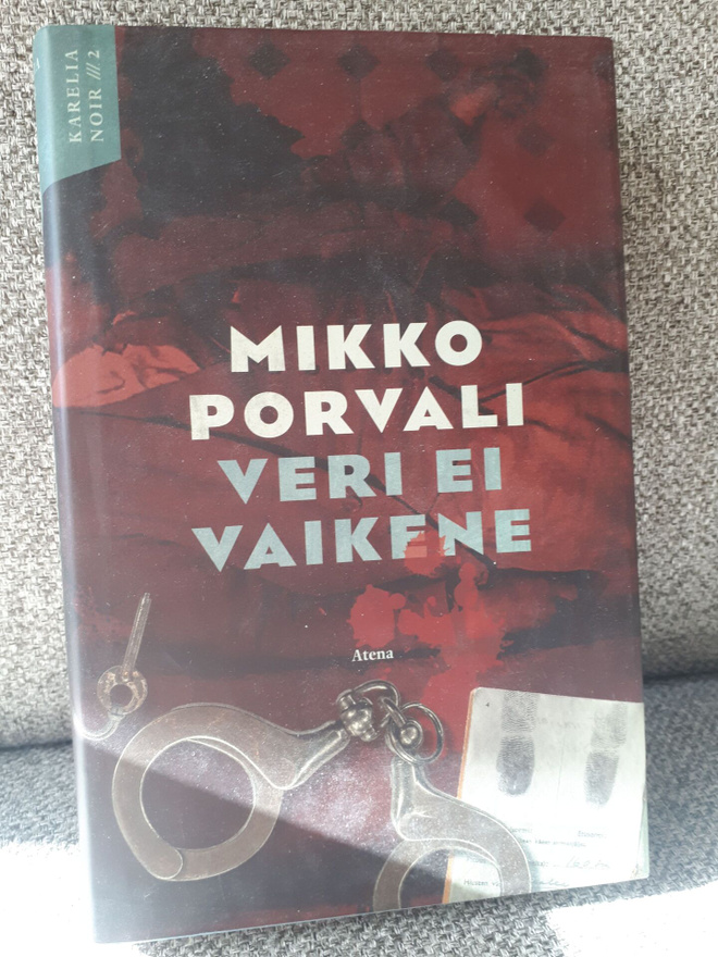 Mikko Porvali: Veri ei vaikene