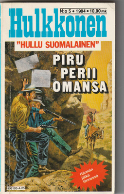 Hulkkonen "hullu suomalainen": Piru perii omansa