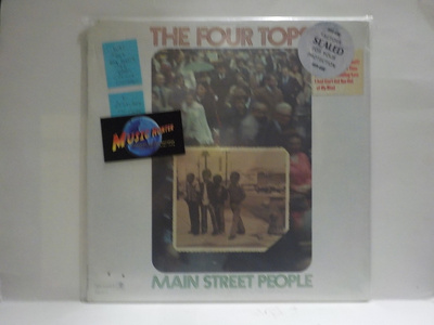 THE FOUR TOPS - MAIN STREET PEOPLE UUSI US-73 LP