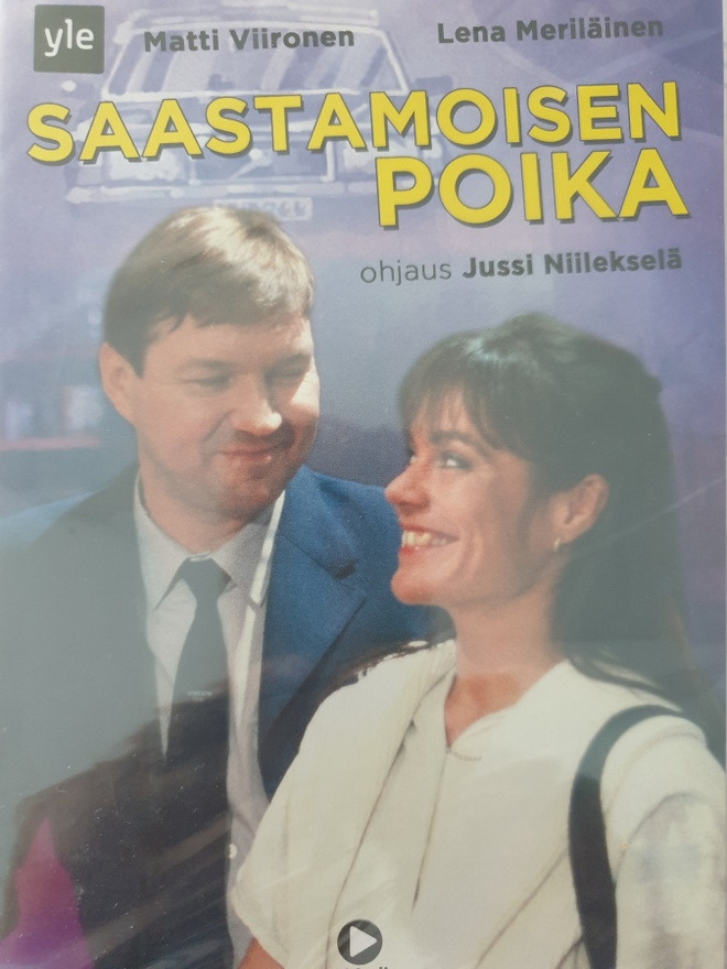 Saastamoisen poika dvd UUSI