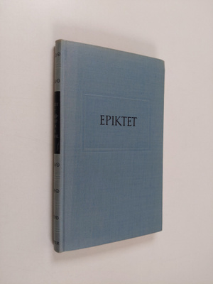 Heinrich Schmidt : Epiktet : handbuchlein der moral und u...