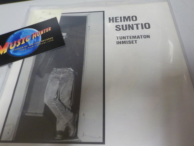 HEIMO SUNTIO - TUNTEMATON / ihmiset FIN - 82 7" M-/M-