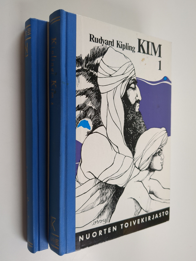 Rudyard Kipling : Kim 1-2 : Koko maailman pikku ystävä ; ...