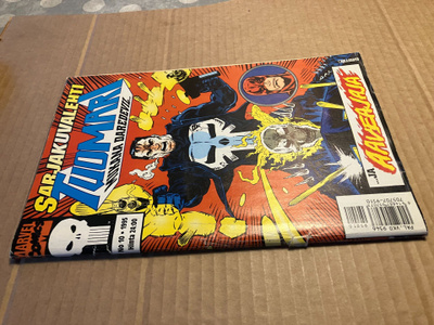 MARVEL TUOMARI 10/1995