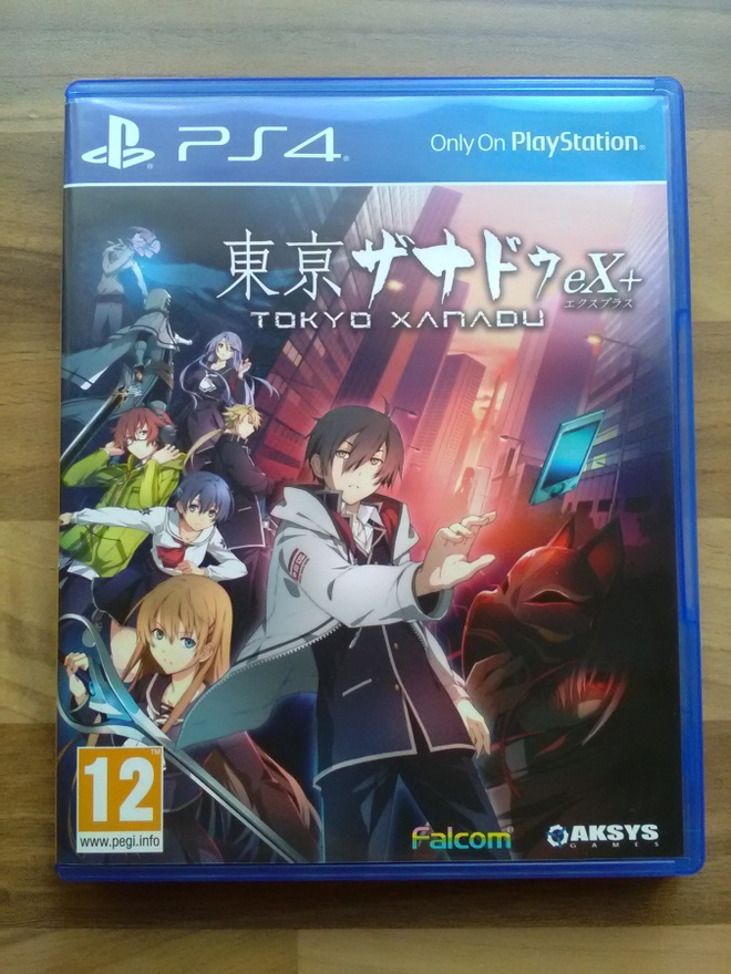 Tokyo Xanadu EX+ (PS4)