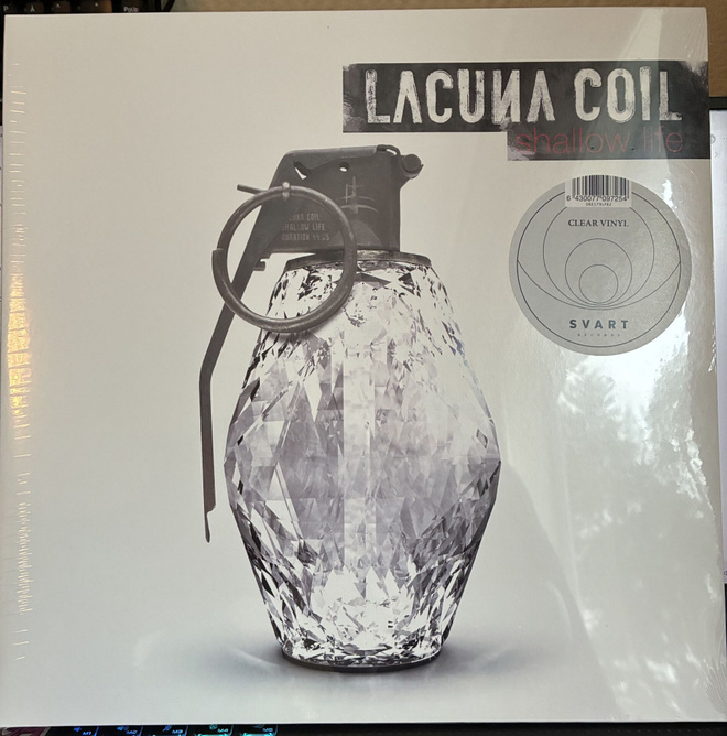LACUNA COIL - SHALLOW LIFE [CLEAR VINYL] LP *UUSI!*