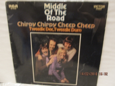Midle Of the road Chirpy chirpy cheep cheep saksa painos