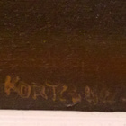 K.Kortesuo öljyvärimaalaus, kukka-aihe-1980 - pikkukuva 4