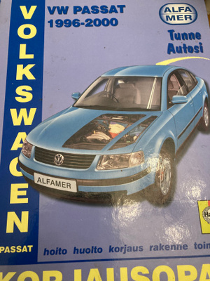 VOLKSWAGEN KORJAUSOPAS VW PASSAT 1996-2000