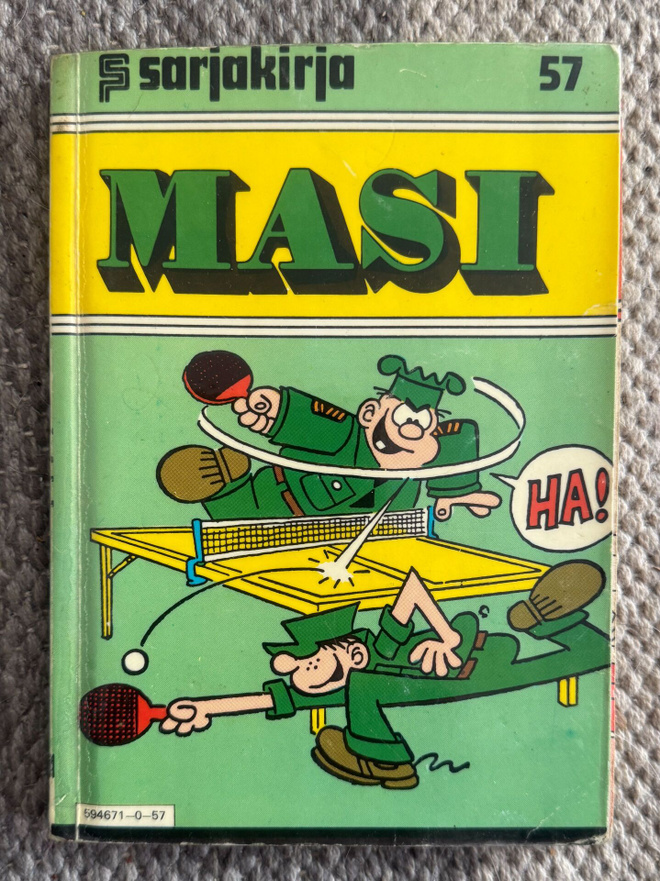 SARJAKIRJA #57 - MASI / KONTAKTIMUOVITETTU