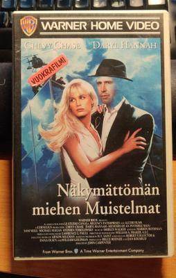 Näkymättömän miehen muistelmat