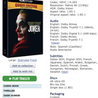 Joker Comic Edition 4K UHD + Blu-ray + Comic Book IT - pikkukuva 3