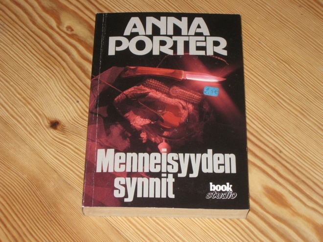 Porter, Anna: Menneisyyden synnit 1.p nid. v. 1991