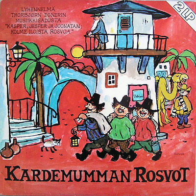 Kardemumman Orkesteri ja Kuoro - Kardemumman Rosvot