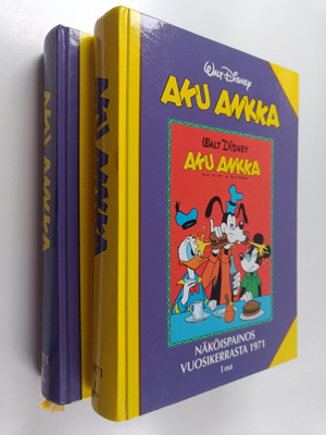 Walt Disney : Aku Ankka näköispainos vuosikerrasta 1971 1-2