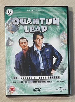 Aikahyppy: Kausi 3 (6DVD) Scott Bakula & Dean Stockwell