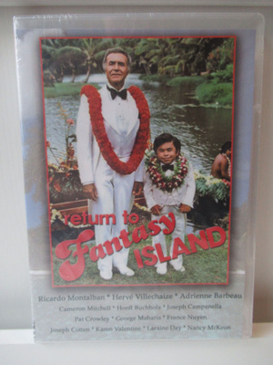 RETURN TO FANTASY ISLAND DVD *UUSI!* *R1*