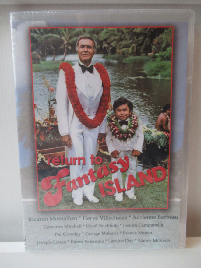RETURN TO FANTASY ISLAND DVD *UUSI!* *R1*