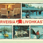 Postikortteja Livohkasta 5 kpl - pikkukuva 1