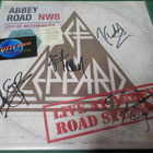 DEF LEPPARD - LIVE AT ABBEY ROAD 12'' NELJÄLLÄ NIMMARILLA - pikkukuva 1