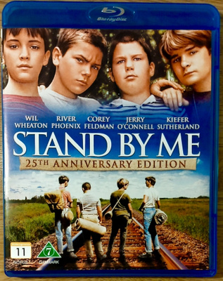 STAND BY ME - Viimeinen kesä (1986) 25th Anniversary Edition