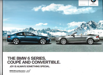 2010 BMW 6 Series Coupe / Conv PRESTIGE esite -  70 sivua